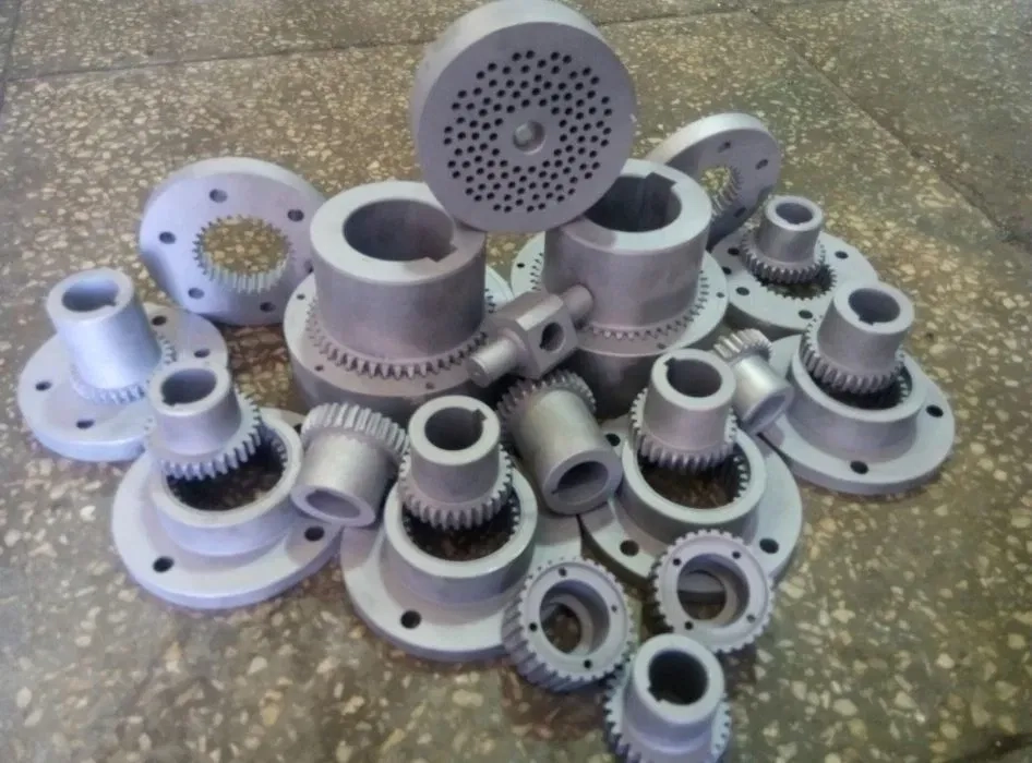 Шестерні за кресленнями та зразками