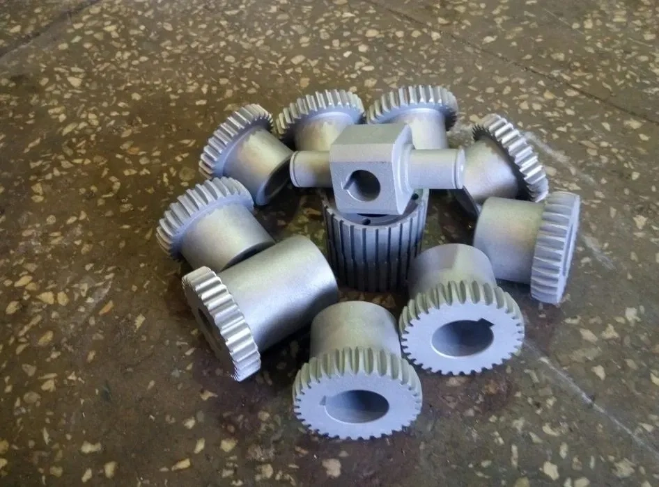 Шестерні за кресленнями та зразками