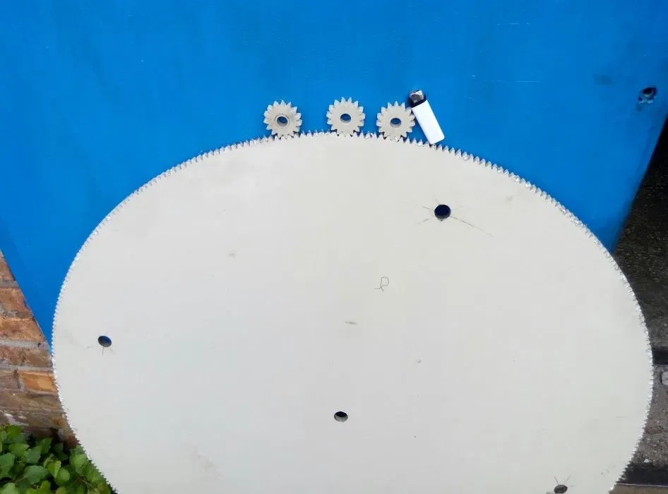 Шестерні за кресленнями та зразками