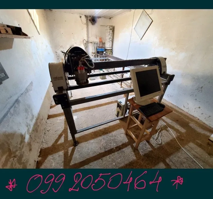 ЧПУ станок 100$ на місяць