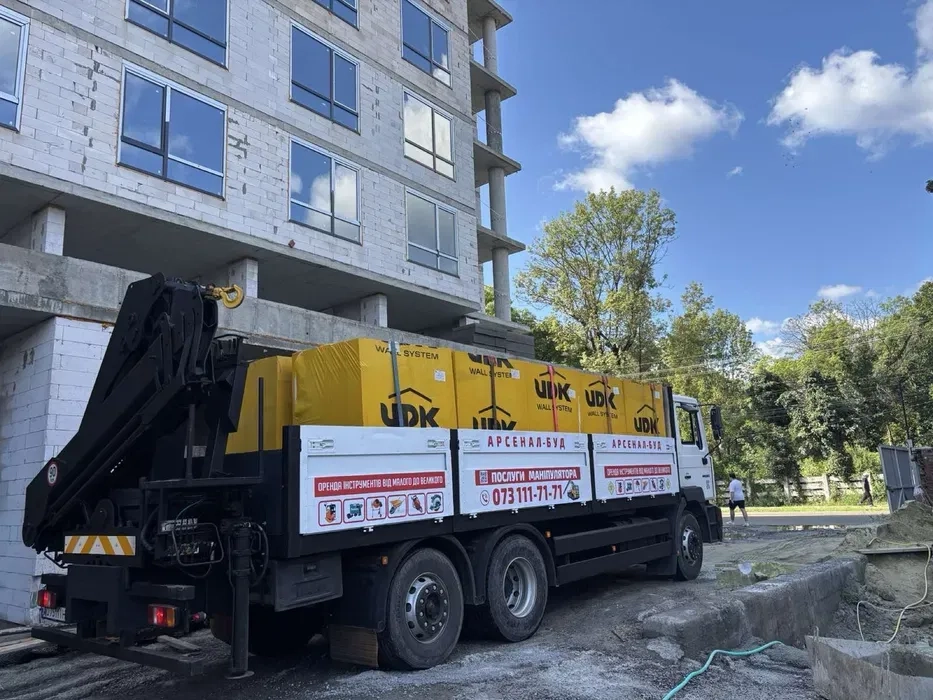 Послуги маніпулятора та вантажні перевезення: Швидко та надійно