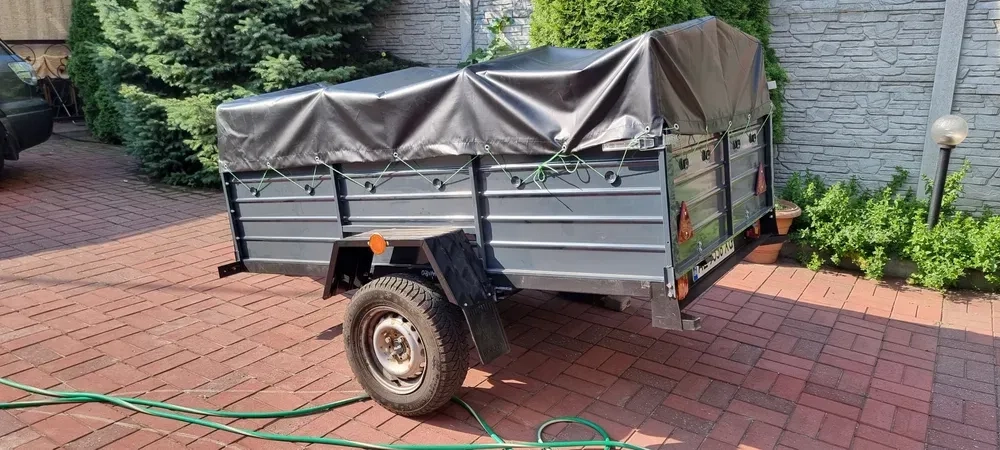 Причіп категорії В