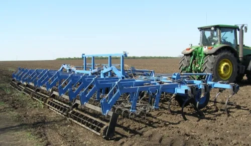 Культиватор КДШ— дискова культивація