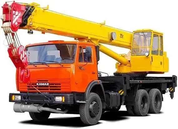 Послуги автокрана, досвідчений оператор, надійна техніка. Виліт стріли 22м, грудопідйомність – до 25т.