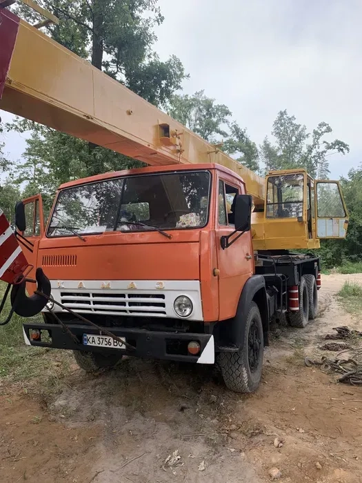 Автокран 20т Стоянка Ірпінь Гореничи Дмитровка