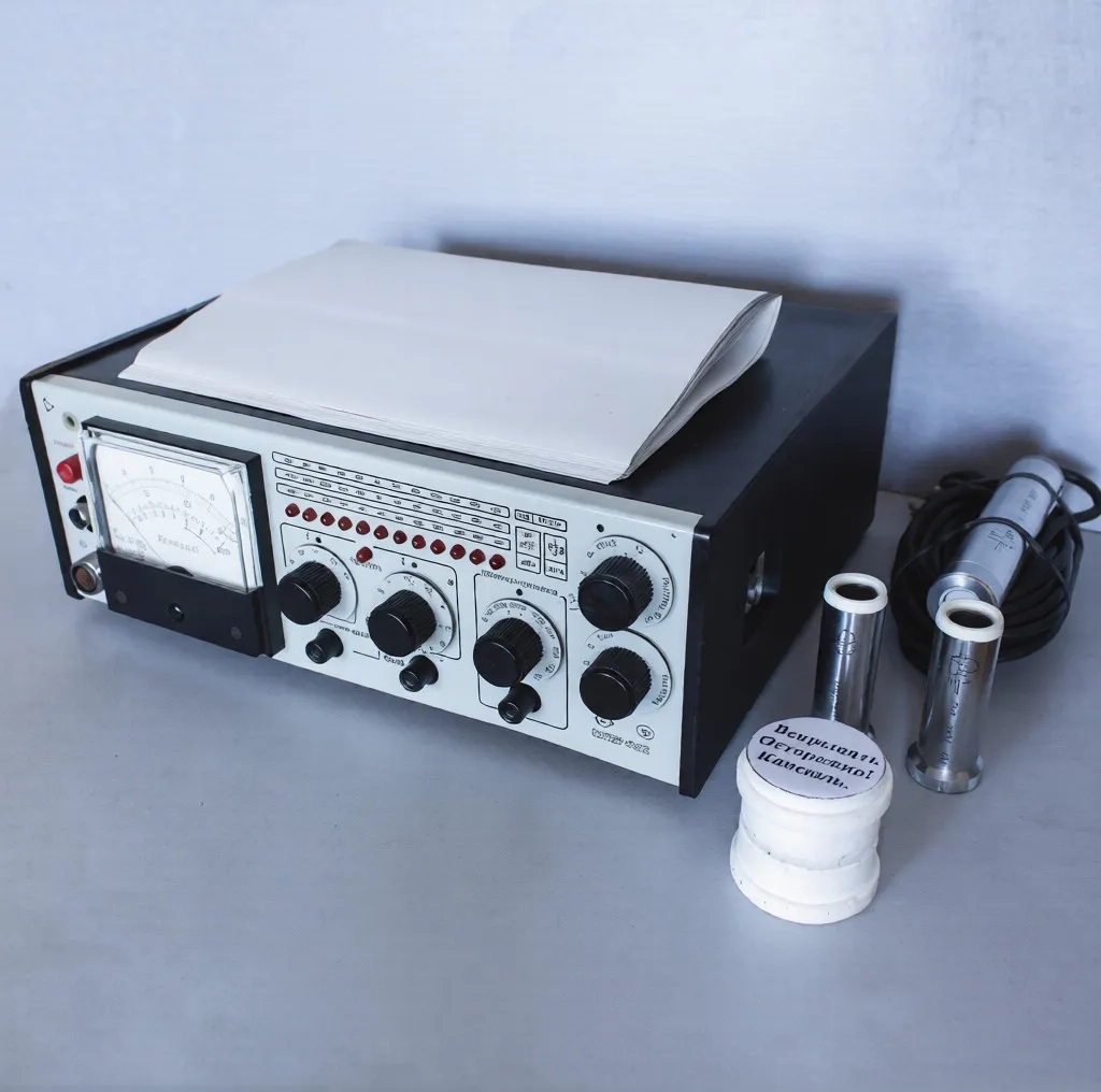 Шумомір ШУМ-1М-30 — Вимірювання рівня шуму (дБ)