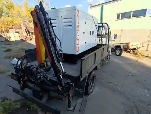 Кран-маніпулятор JAC Міні-маніпулятор з великими можливостями