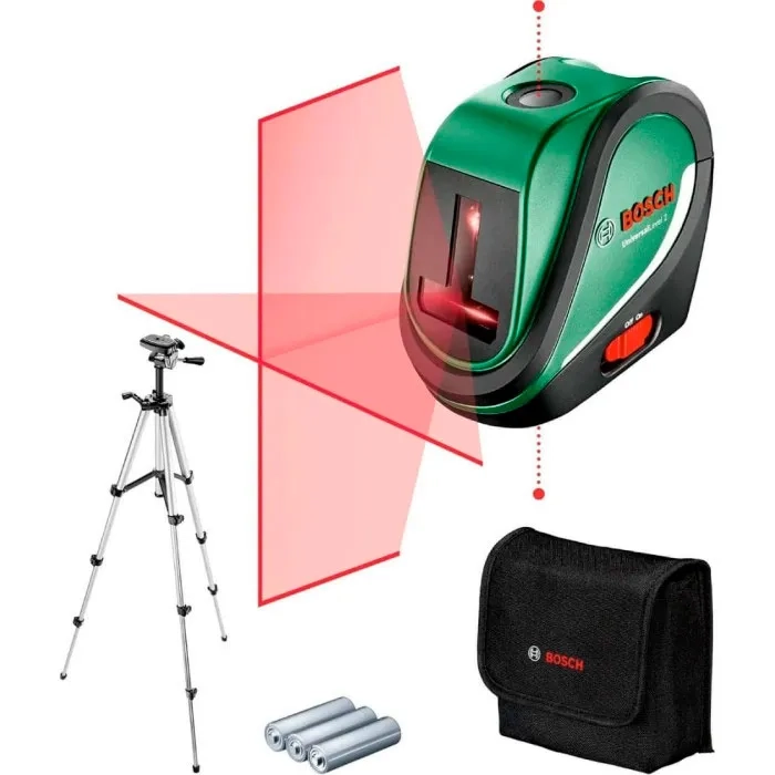 Лазерний нівелір Bosch UniversalLevel 2: ідеально для дому