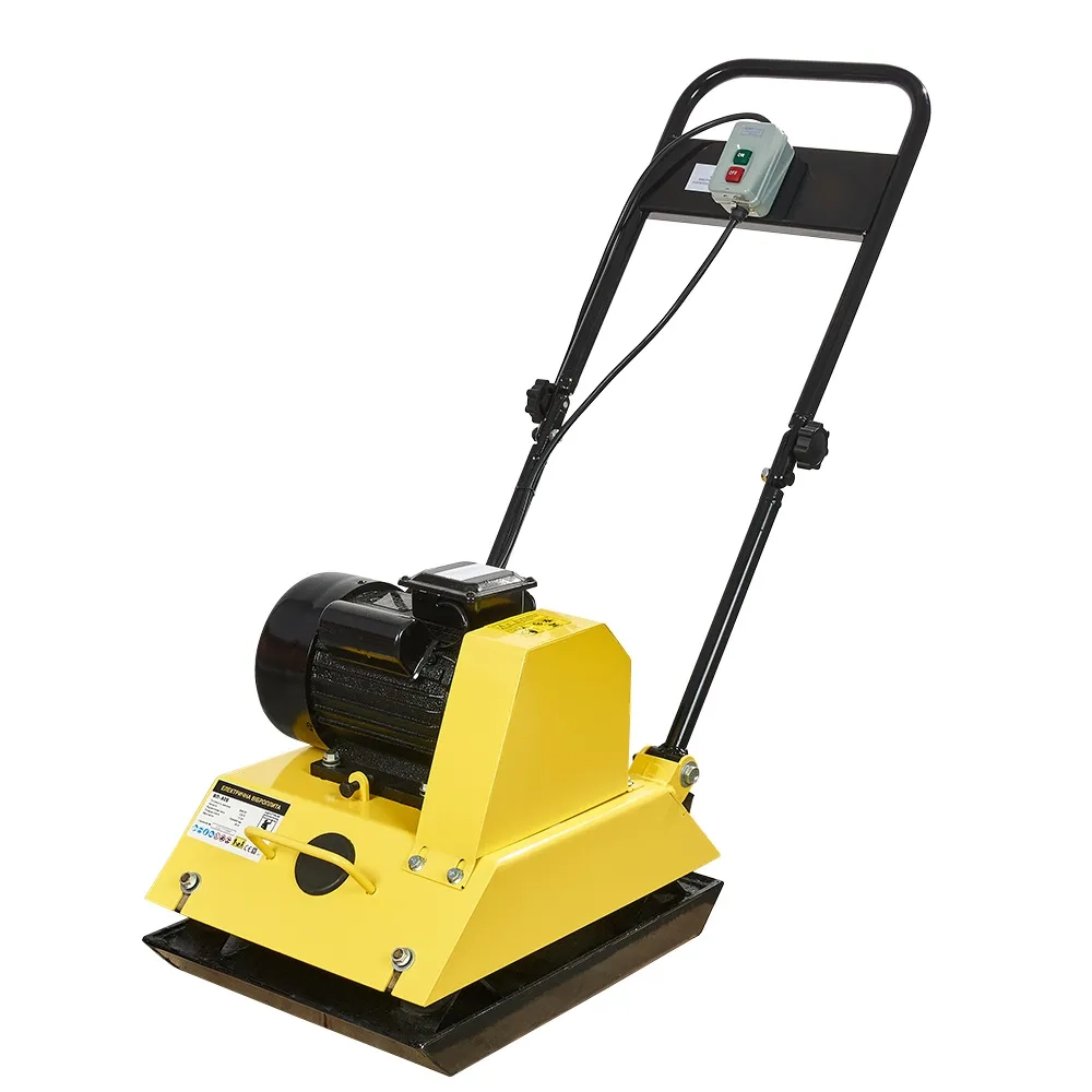 Оренда будівельного обладнання, Віброплита (електро)