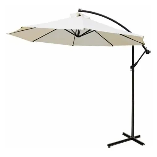 Біла бічна парасолька, 3 м