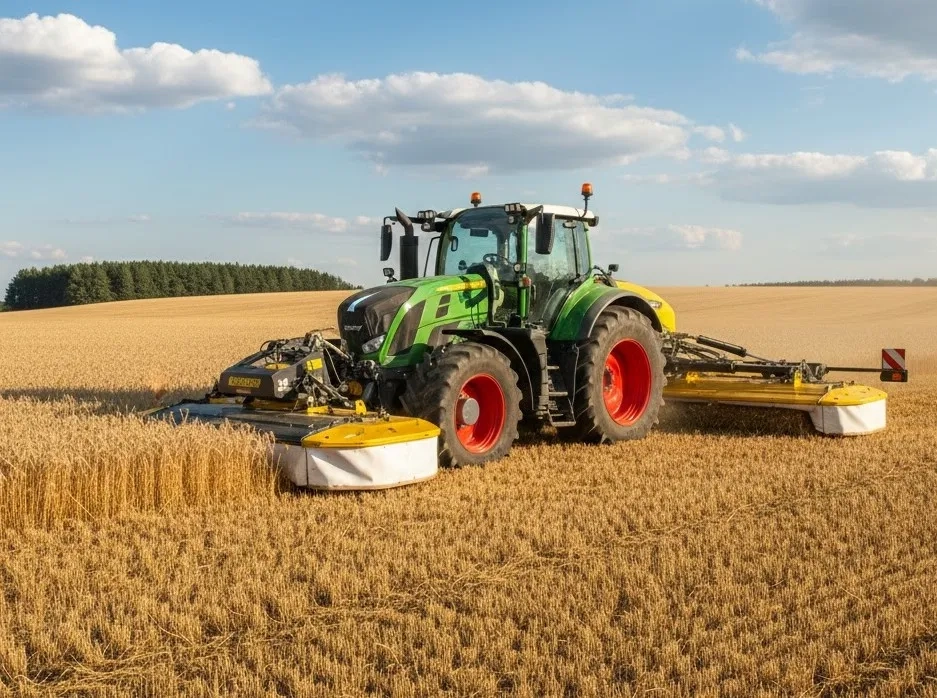 Потужна косарка для чистого зрізу трав