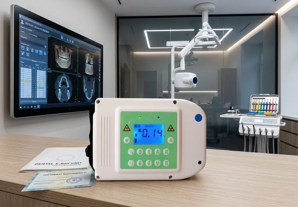 Рентген-апарат BLE для стоматології (компактний)
