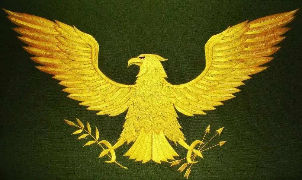 Комп'ютерна (машинна) вишивка: крій, шеврони, аплікації