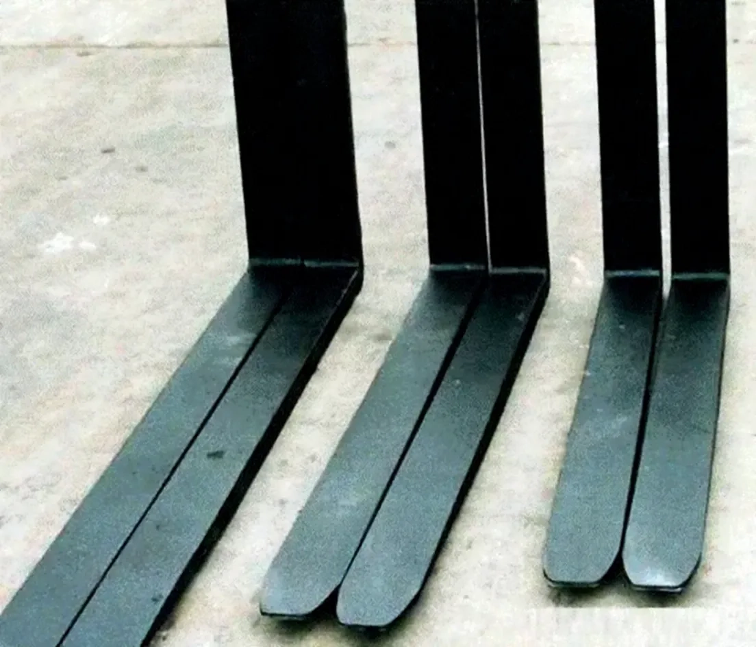 Міцні палетні вила на телескопічний навантажувач