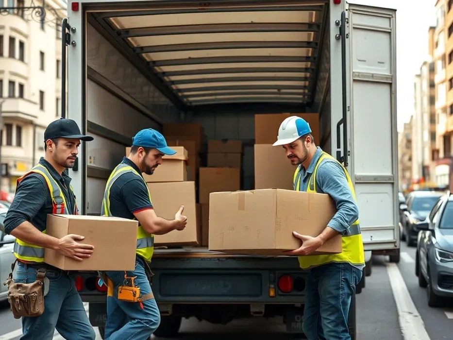 Вантажники Львів • Масштабні замовлення • Склади / Фури