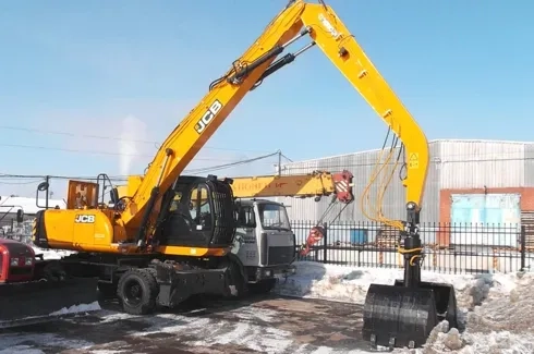 Грейфер на базі екскаватора (9М)