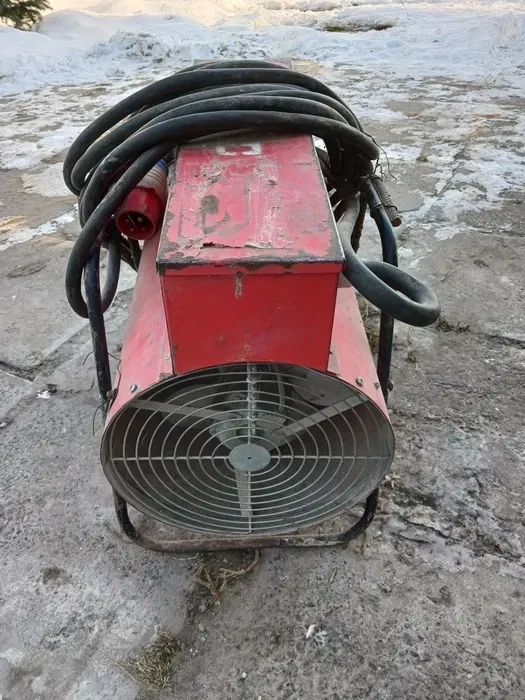 Теплова пушка