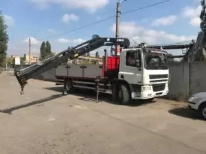 Маніпулятор DAF 9 тонн