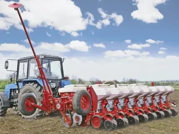 Сівалка Vesta 8 Profi( червона зірка)