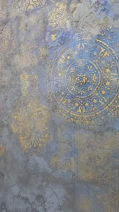 Декоративная штукатурка. Профессиональный декоратор.