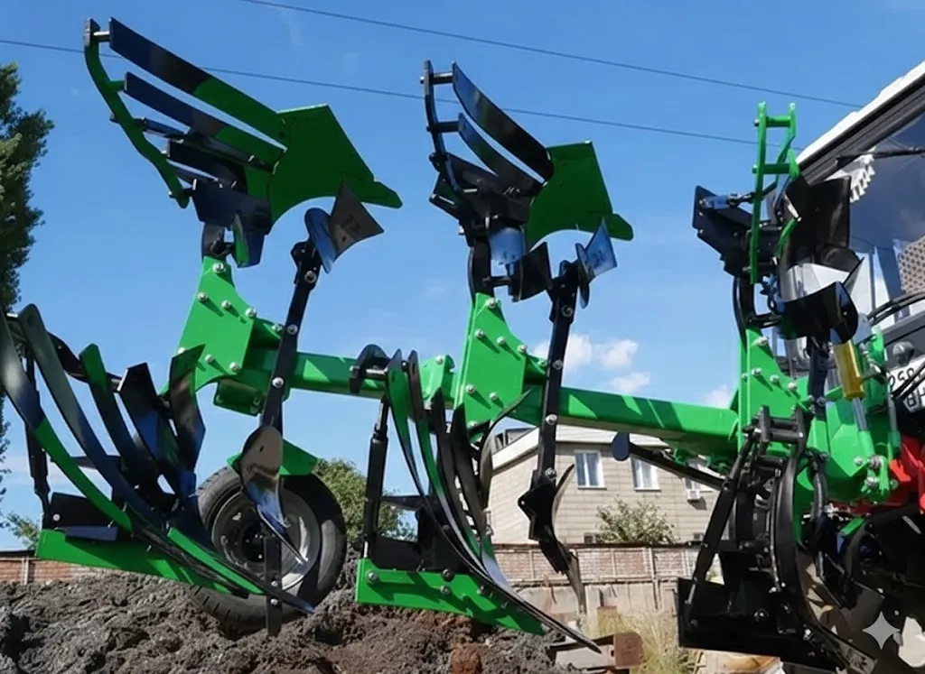 Грунтофрез Veles Agro. Ідеальна оранка