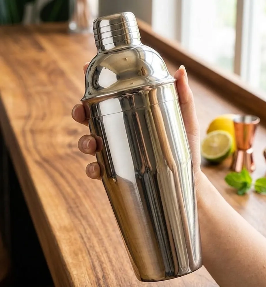 Шейкер для коктейлів. Атрибут для бару