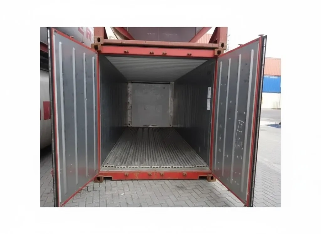 Контейнер рефрижераторний 20 футів — готовий до використання