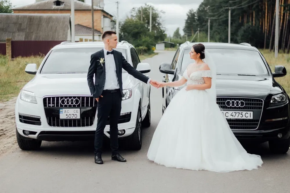 Авто для урочистих подій