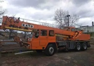 Кран Като 20 тонн
