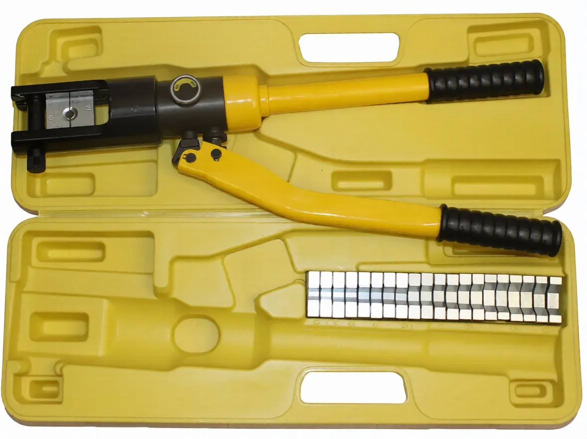 Гідравлічний прес для опресування накінечників