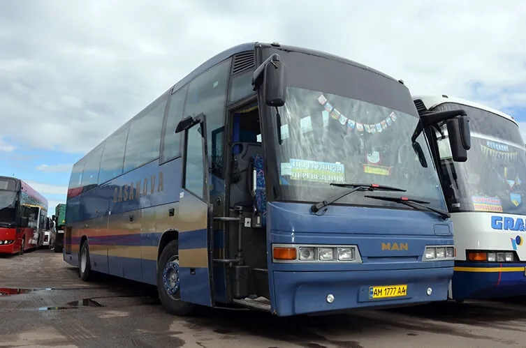 Автобус Man 16.360 на 50 місць