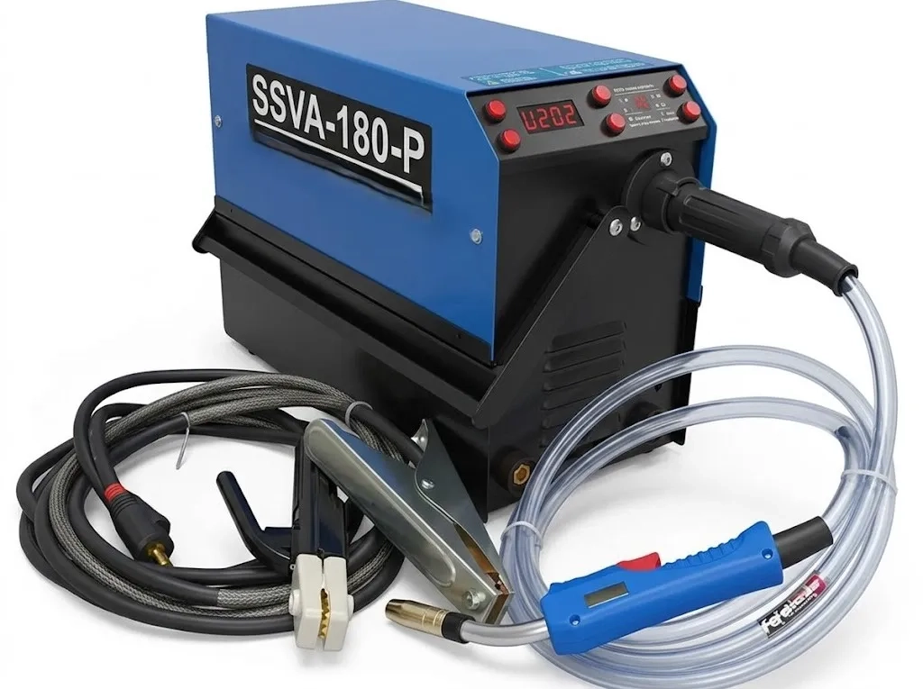 Інверторний зварювальний напівавтомат SSVA-180-P