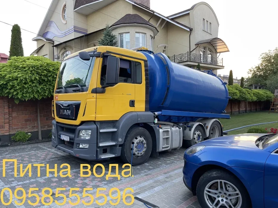 Доставка води