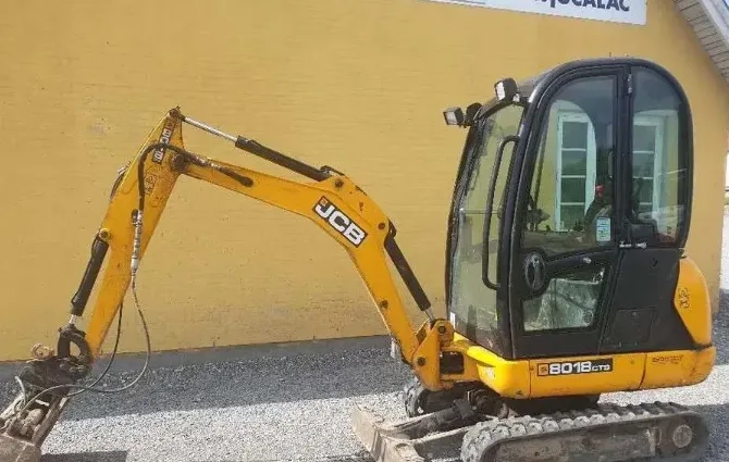 Послуги мініекскаватора JCB (2т)