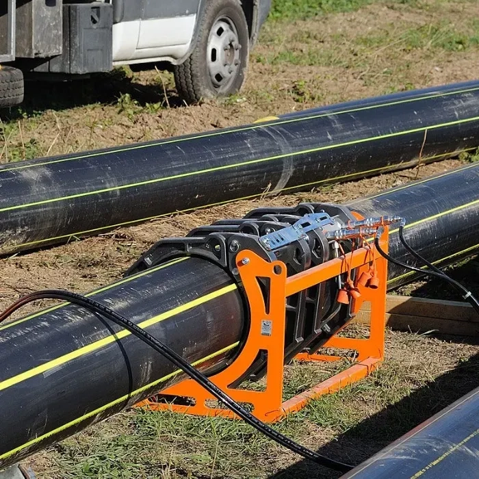 Терморезисторная и стыковая сварка труб. Монтаж водопровода .