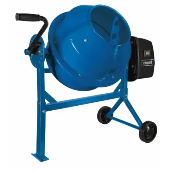 Надійний бетонозмішувач.