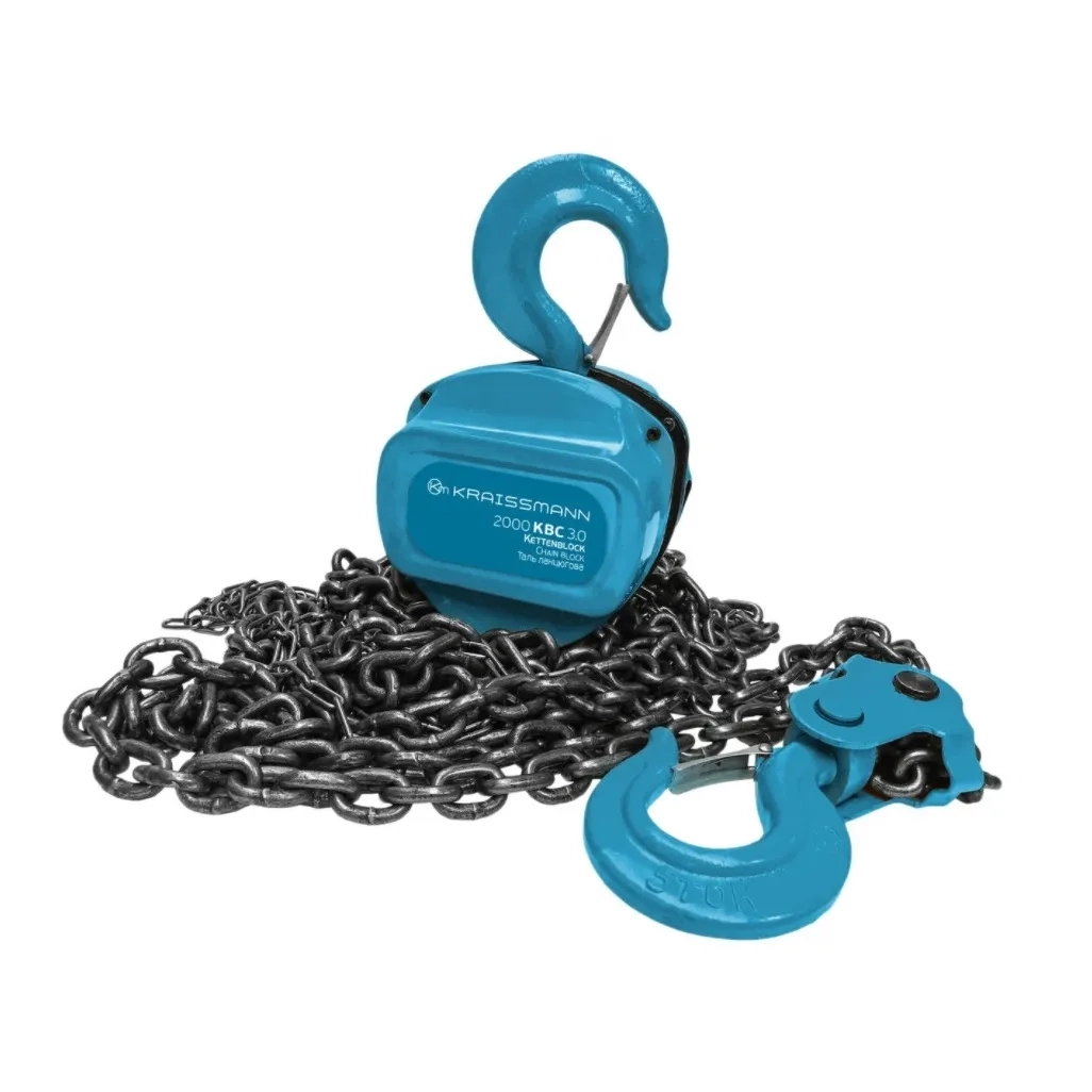 Таль ланцюгова механічна Kraissmann 2000 KBC 3.0