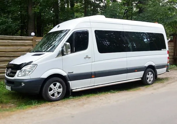 311 Мікроавтобус на весілля Mercedes Sprinter NEW