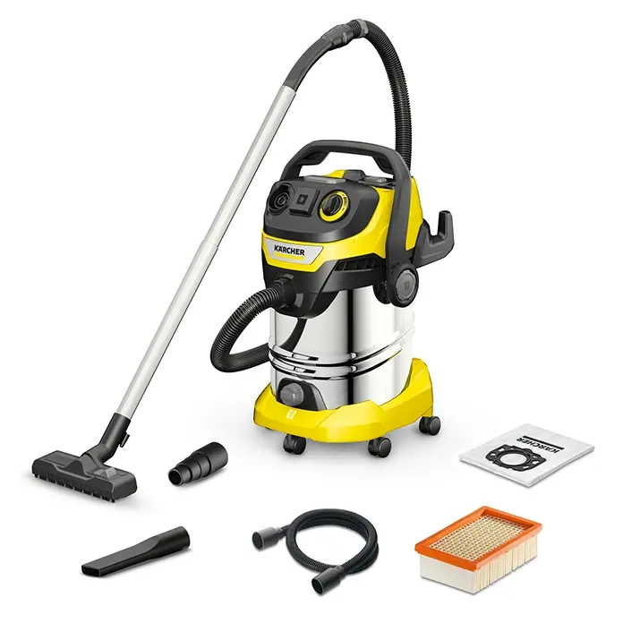 Пилосос Будівельний Karcher WD 6
