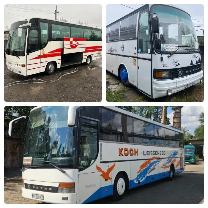 Пасажирські перевезення автобусами,по Україні