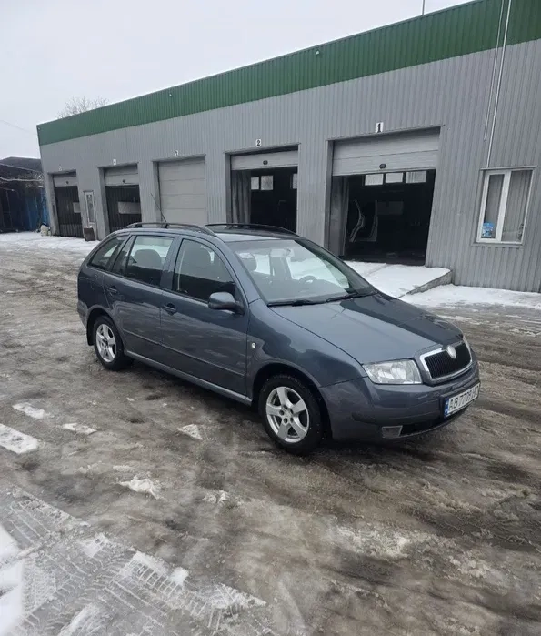Skoda Fabia Подобово, під таксі.
