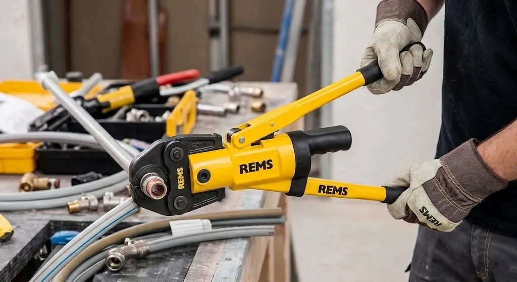 Ручний радіальний прес Rems Eco-Press