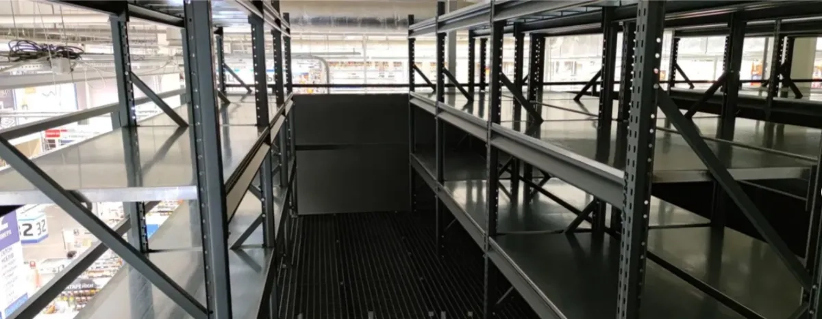 Монтаж багаторівневих платформ