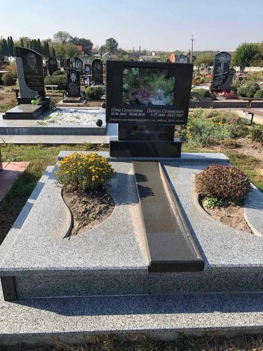 Якісне виготовлення та професійне встановлення памʼятників