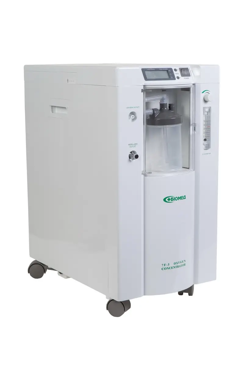 Кисневий концентратор 7F - 3 .