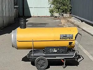 Дизельна теплова пушка Master BV 290E (85 kW, 3300 m3/h, 8.1 l/h)