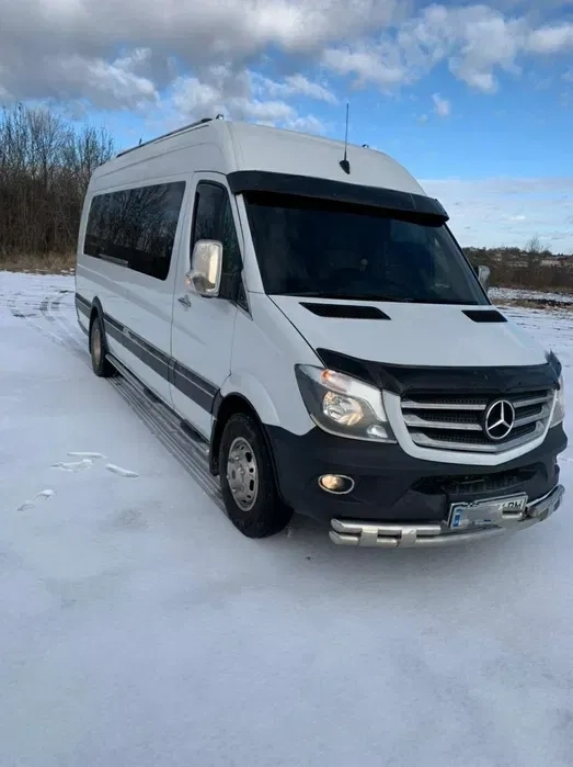 Мікроавтобус. Пасажирські перевезення