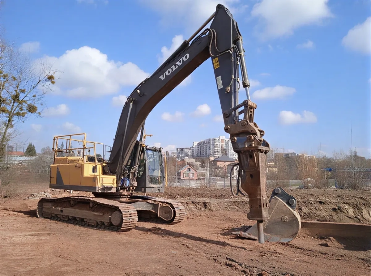 Гідромолот VOLVO 2,50 т , 5000 Joule