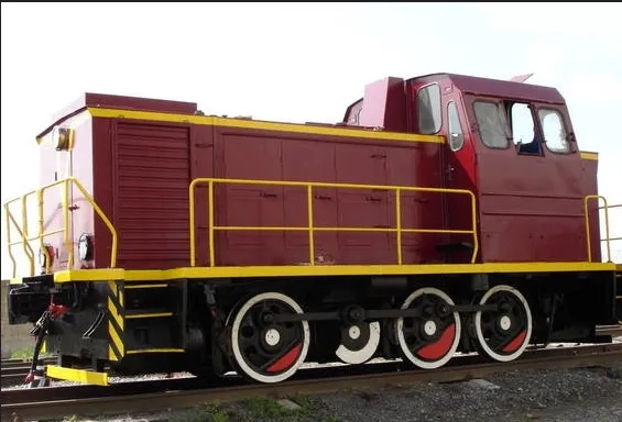 Тепловоз ТГМ 23б