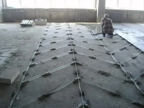 Шліфування та полірування терраццо і бетону